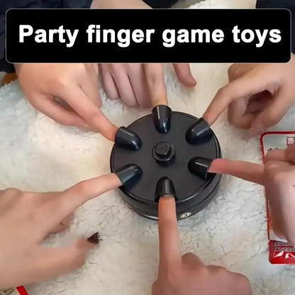 Shocking Roulette Lie Detector Electric Polygraph Test Finger Toy Party Game For Kids Adults Lie Detector Toy Social Game