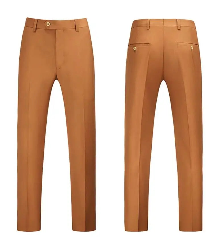 2026 Men Blue Suit Pants,  Formal Slim Dress Trousers, Red Green Black White Pantalones Hombre, Asian Size Man Slacks,M-5XL 6XL