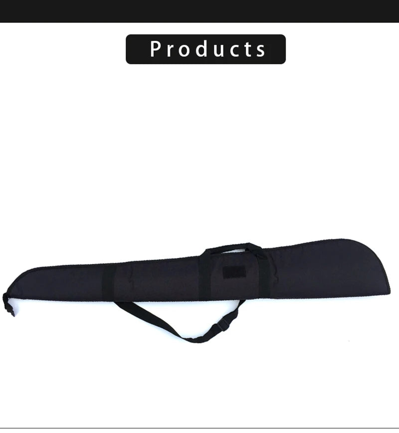 Nylon Tactical Airsoft Gun Bag Sniper Rifle Case Gun Carry Tactical Holster Shooting Hunting Bag Shoulder Bag Molle Sport Bag