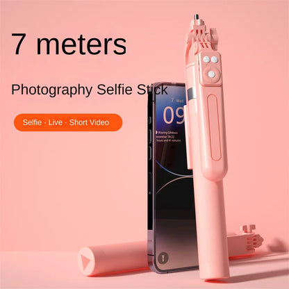 Roreta Portable Stabilizer camera tripod with wireless remote control and 360 ° rotation for video recording and live streaming