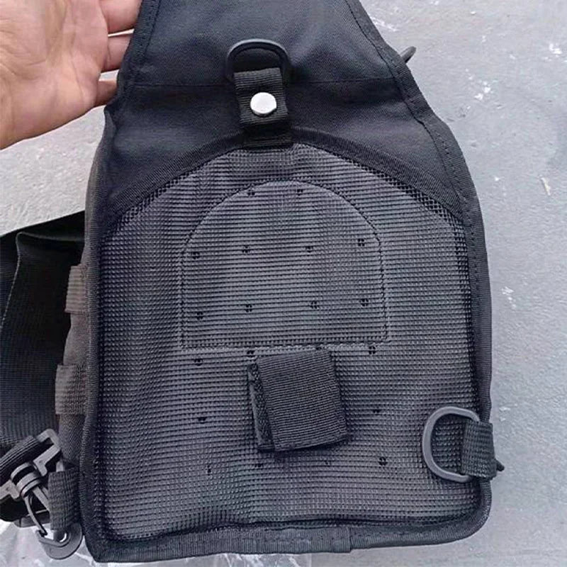 Outdoor Sport Tactical Pouch Hunting Shoulder Bag For Men Women Crossbody Bags Travel Chest Bag Hiking Camping Gun Range Bags