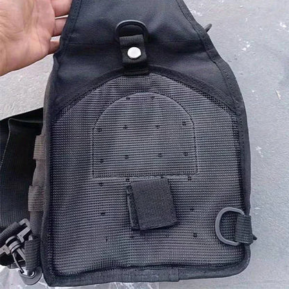 Outdoor Sport Tactical Pouch Hunting Shoulder Bag For Men Women Crossbody Bags Travel Chest Bag Hiking Camping Gun Range Bags