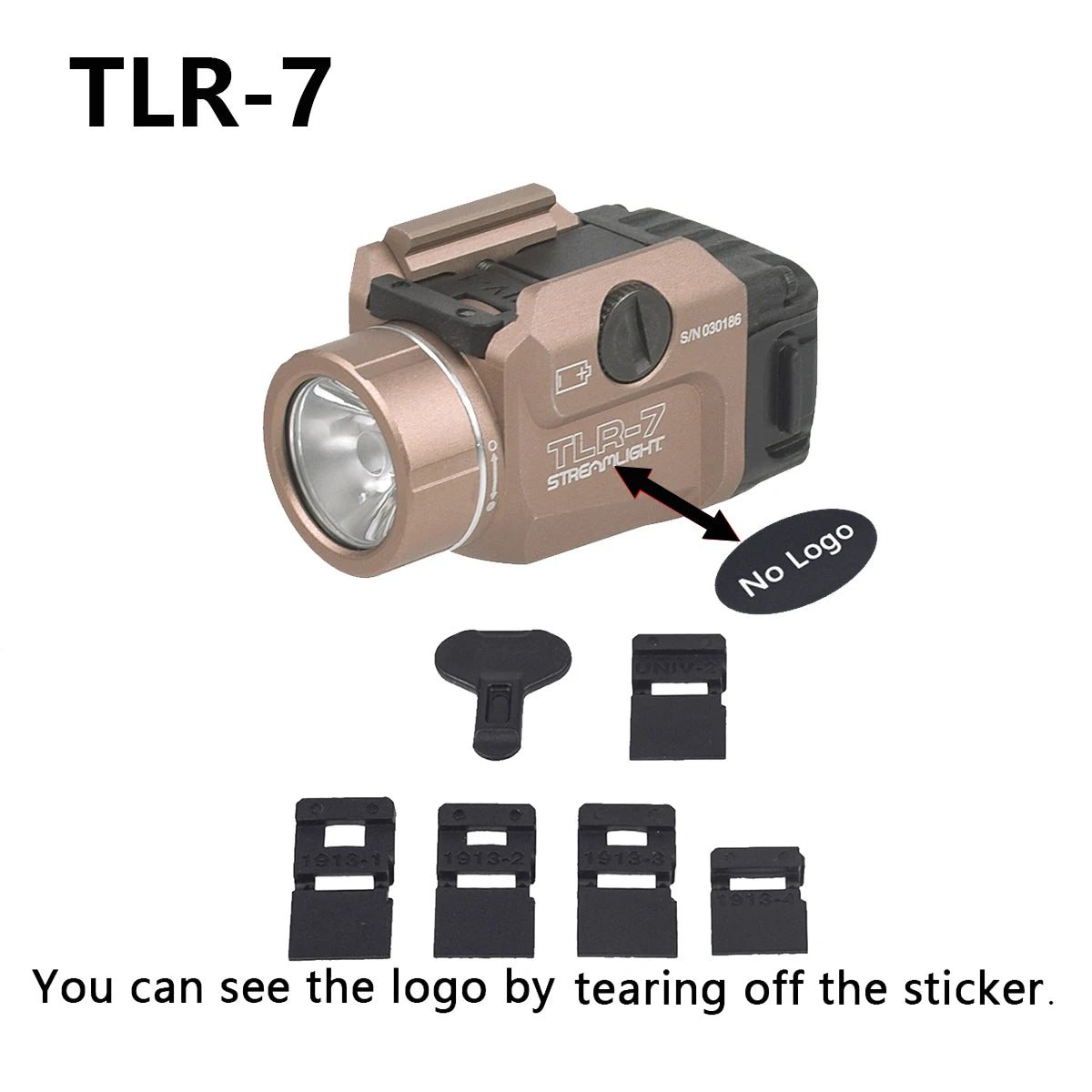 Tactical TLR-7 TLR-1HL Pistol Scout Light Airsoft Weapons Gun Light Strobe Flashlight Lanterna Torch For G17 G19 20mm Rail