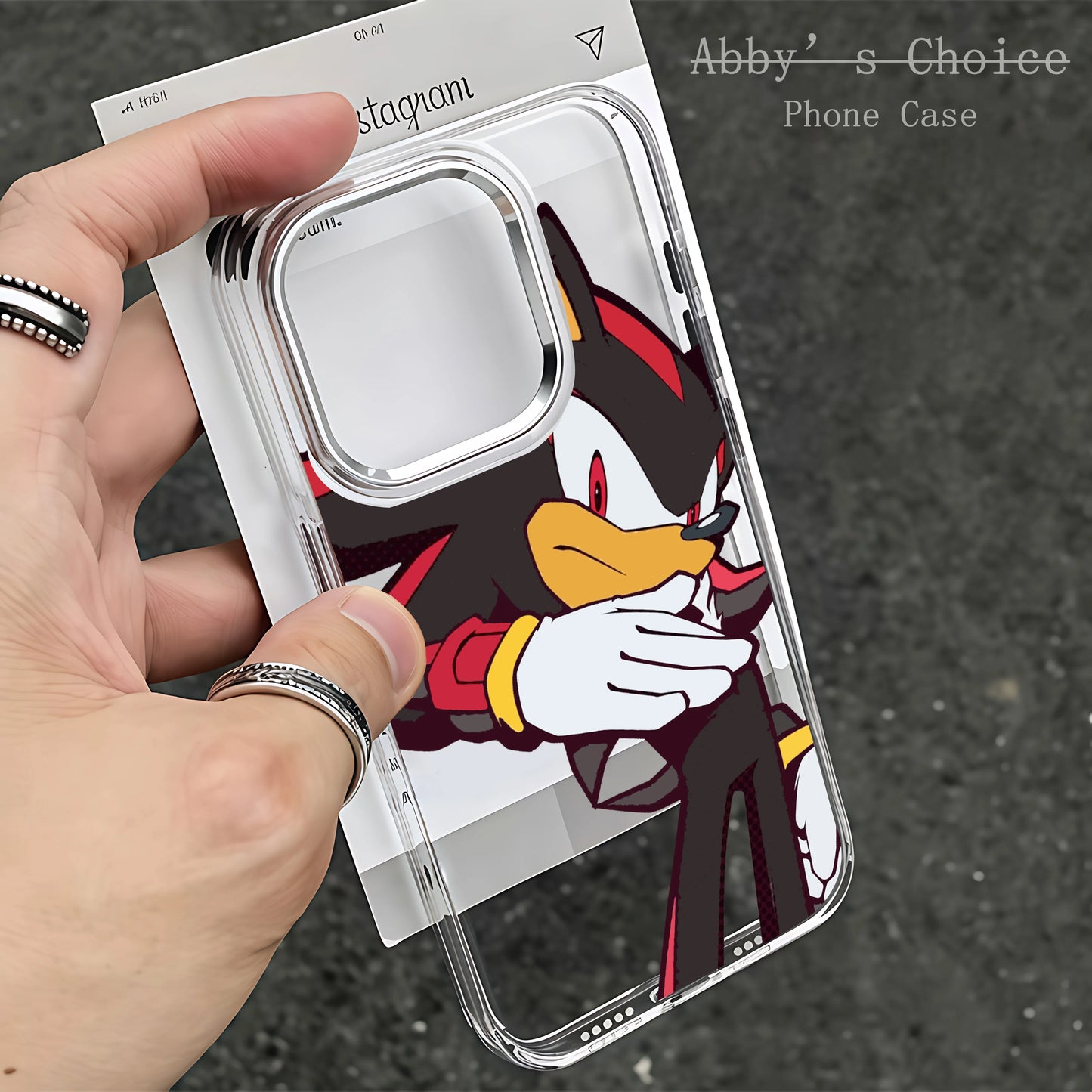 Cartoon Hedgehog S-Sonices Phone Case For iPhone 17 16e 16 15 14 13 12 11 mini Pro Max X XR XSMAX 8 7 Air Plus Transparent