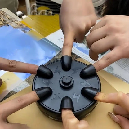 Shocking Roulette Lie Detector Electric Polygraph Test Finger Toy Party Game For Kids Adults Lie Detector Toy Social Game