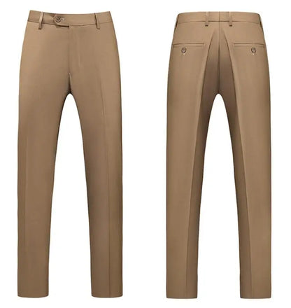 2026 Men Blue Suit Pants,  Formal Slim Dress Trousers, Red Green Black White Pantalones Hombre, Asian Size Man Slacks,M-5XL 6XL