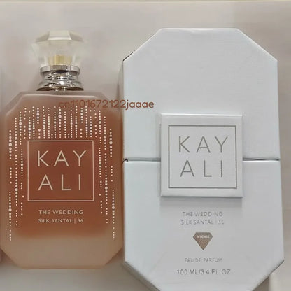 Kayali 100ml Unisex Perfume Long Lasting Floral Fresh Natural 25 Vanilla Elegant Alluring Captivating Scent 20 Unique Enchanting