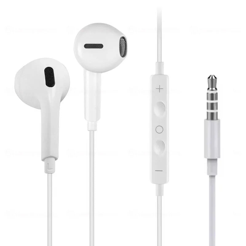 Type c Wired Earphones Cable Earbuds for Apple Lightning Headphones for Iphone 5 6 8 7 Plus X XS MAX XR 10 11 12 13 14 Pro 15 16