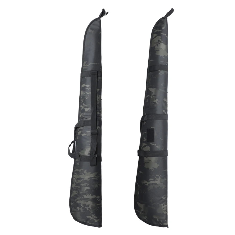 Nylon Tactical Airsoft Gun Bag Sniper Rifle Case Gun Carry Tactical Holster Shooting Hunting Bag Shoulder Bag Molle Sport Bag