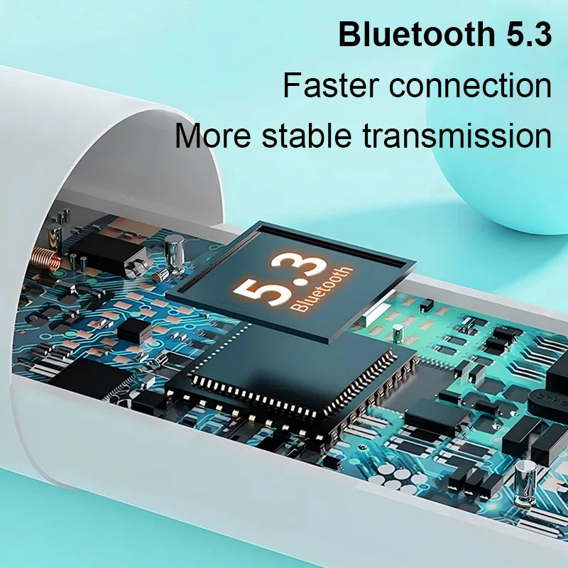 Newest Bluetooth Earphone Pro4-Plus Wireless Headphone HiFi Music Stereo Headset A87 Pods Earbuds TWS For Xiaomi iPhone Air pad