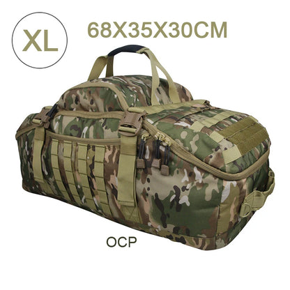 40L 60L 80L Waterproof Travel Bags Large Capacity Luggage Bags Men Duffel Bag Travel Tote Weekend Bag Duffel Bags
