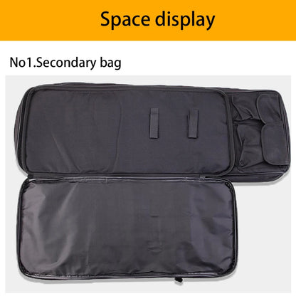 Tactical Gun Bag Shotgun Backpack Outdoor Paintball Tactical Rifle Shotgun Tote Bag Gun Protective Case 81Cm 91Cm 115Cm