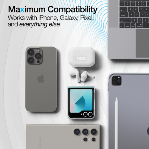 Naztech Xpods ANC Active Noise Cancelling True Wireless Earbuds with