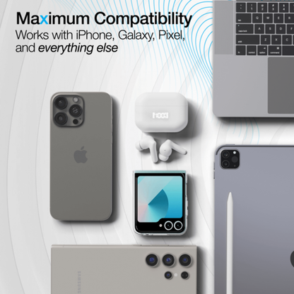 Naztech Xpods ANC Active Noise Cancelling True Wireless Earbuds with