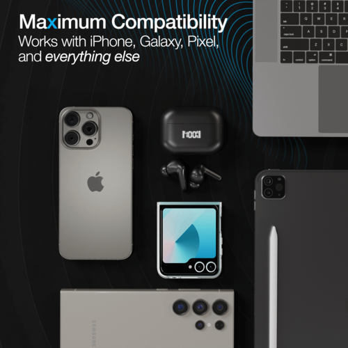 Naztech Xpods ANC Active Noise Cancelling True Wireless Earbuds with