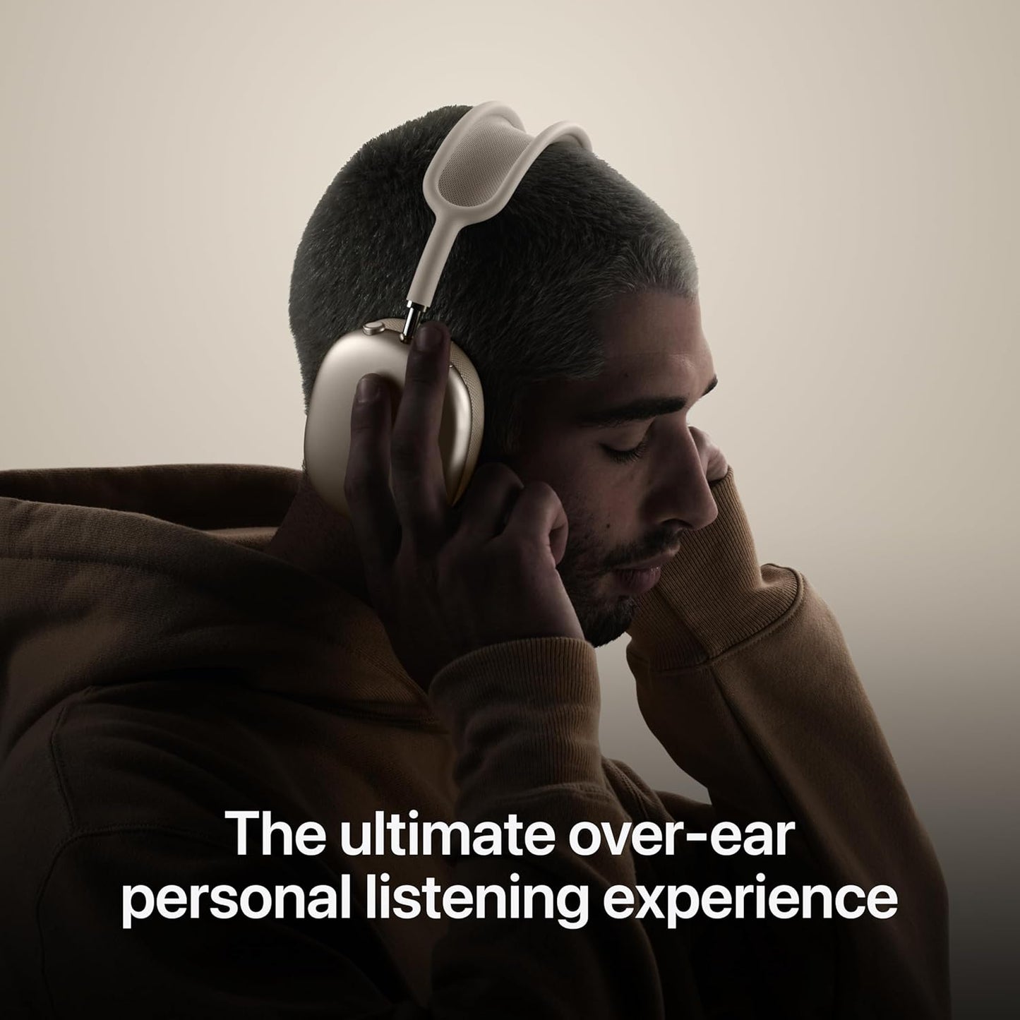 Wireless Over-Ear Headphones, Pro-Level Active Noise Cancellation, Transparency Mode, Personalized Spatial Audio, Bluetooth Headphones Midnight